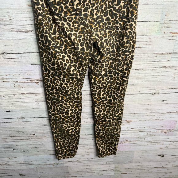 WE THE FREE people leopard cheetah print Belle high rise pants size 25 - Picture 7 of 8